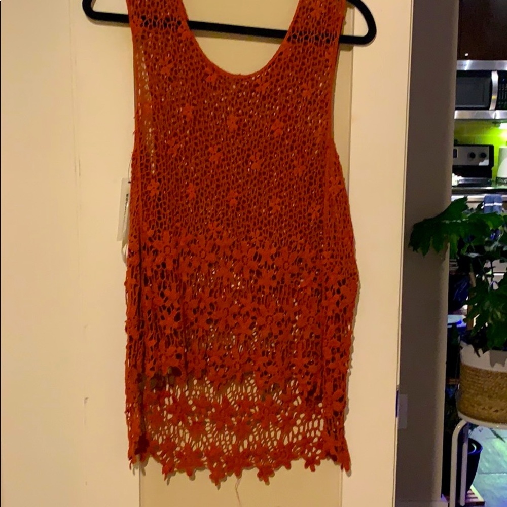Boho pullover